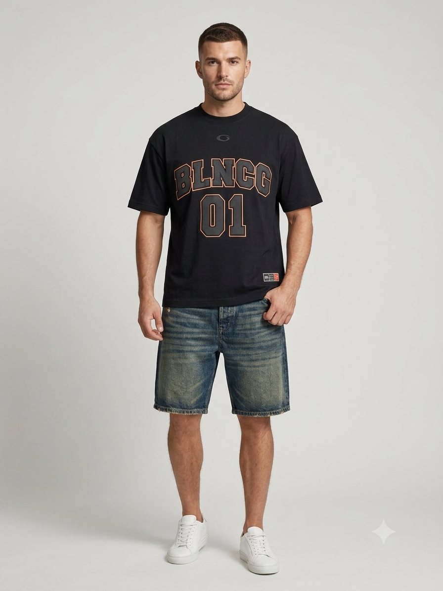 Tricou BLNCG 01 Varsity