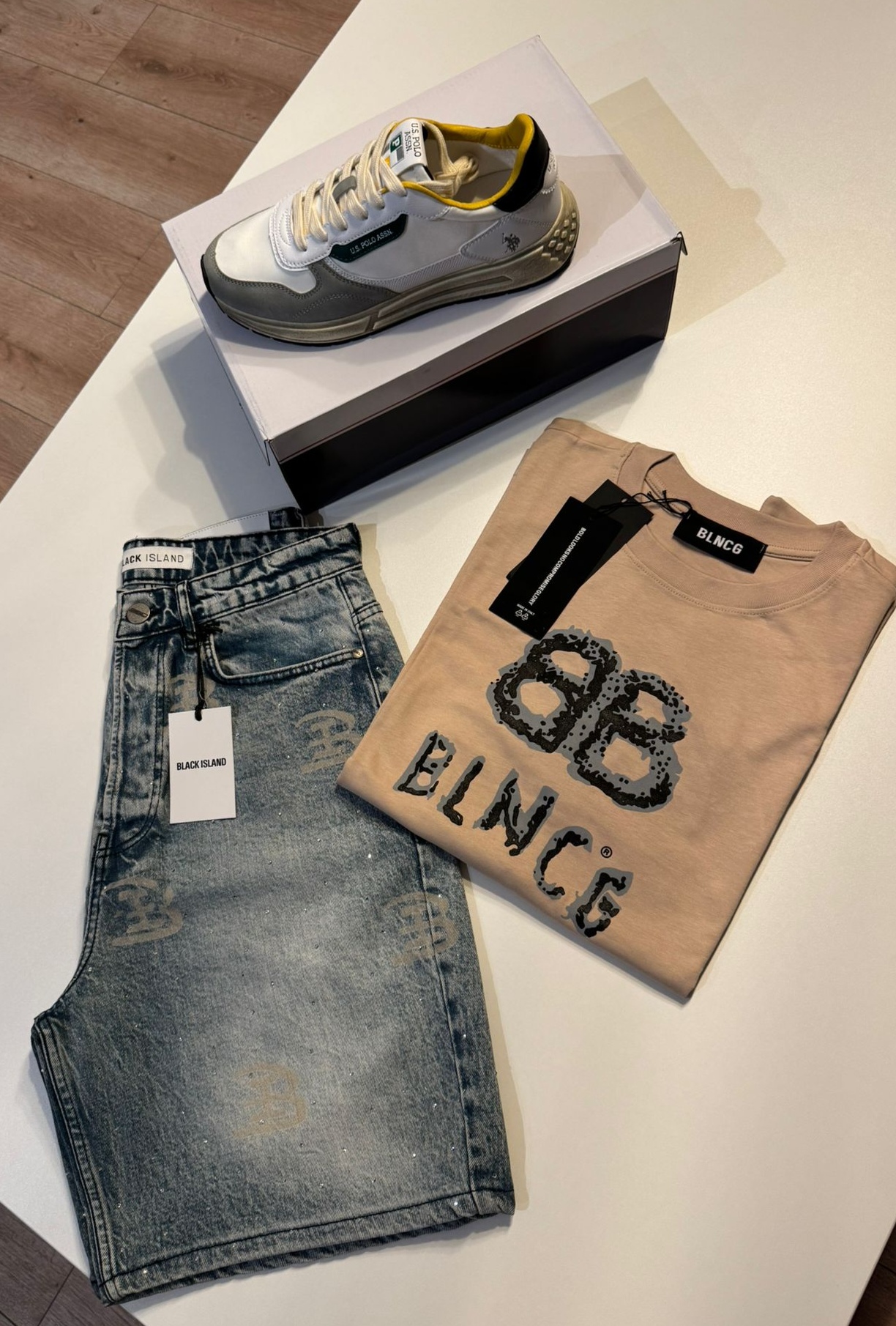 Outfit BLNCG x U.S. Polo Assn.