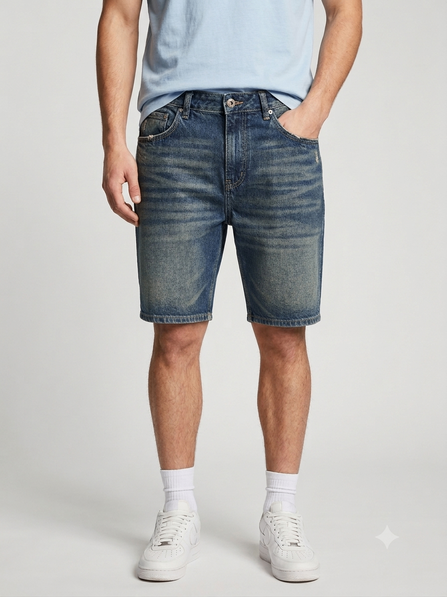 Bermude Denim Vintage Wash
