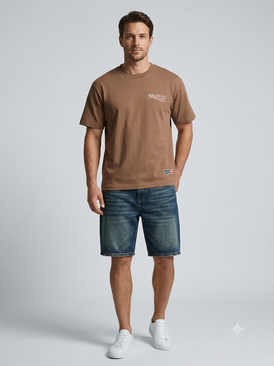 Tricou Buscobluncu Brown
