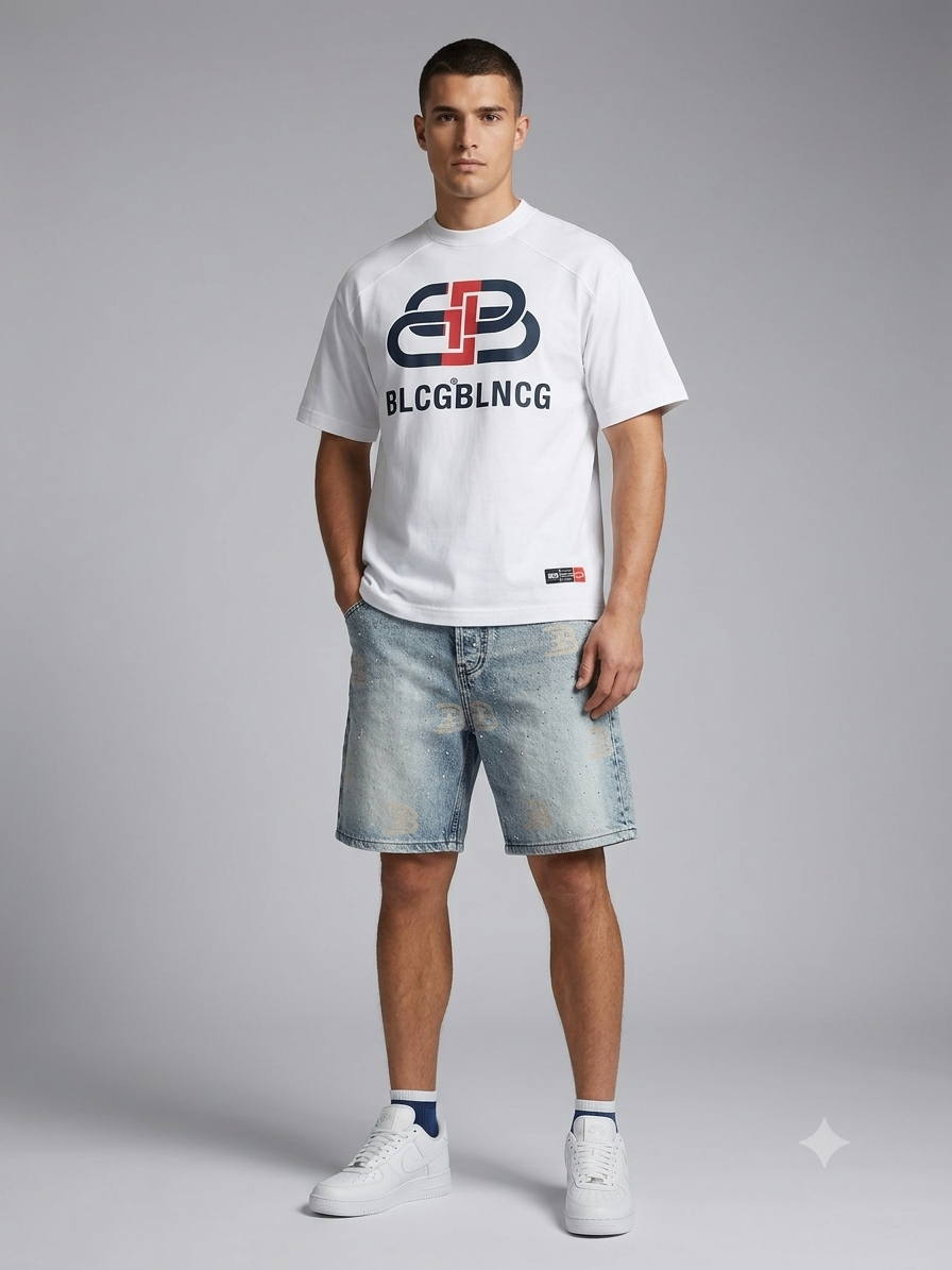 Tricou BLCGBLNCG White