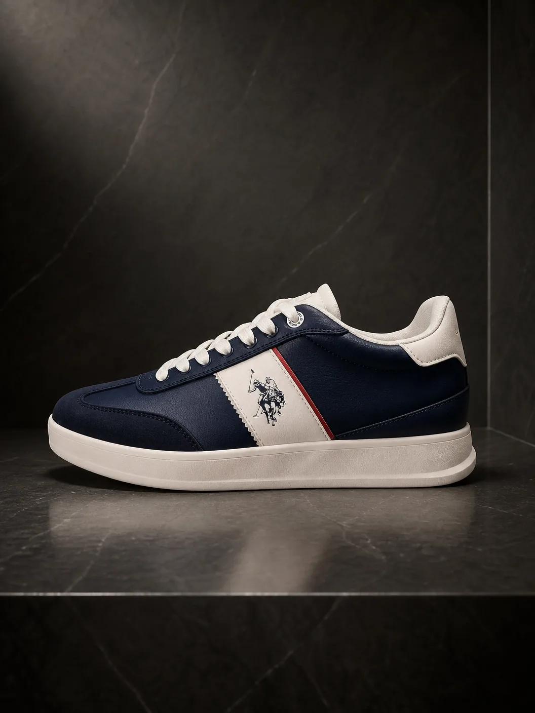 U.S. Polo Assn — Grey Blue